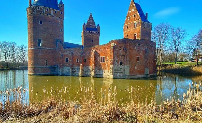 Kasteel Buerstede, Belgium